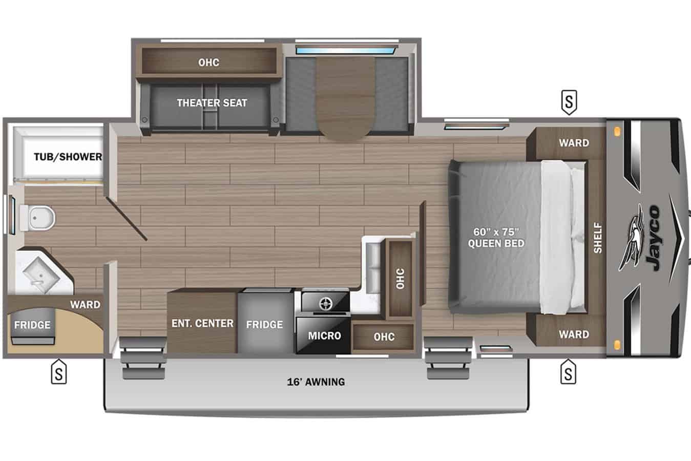 NEW 2023 Jayco Jay Flight 263RBS - Camperland of Oklahoma