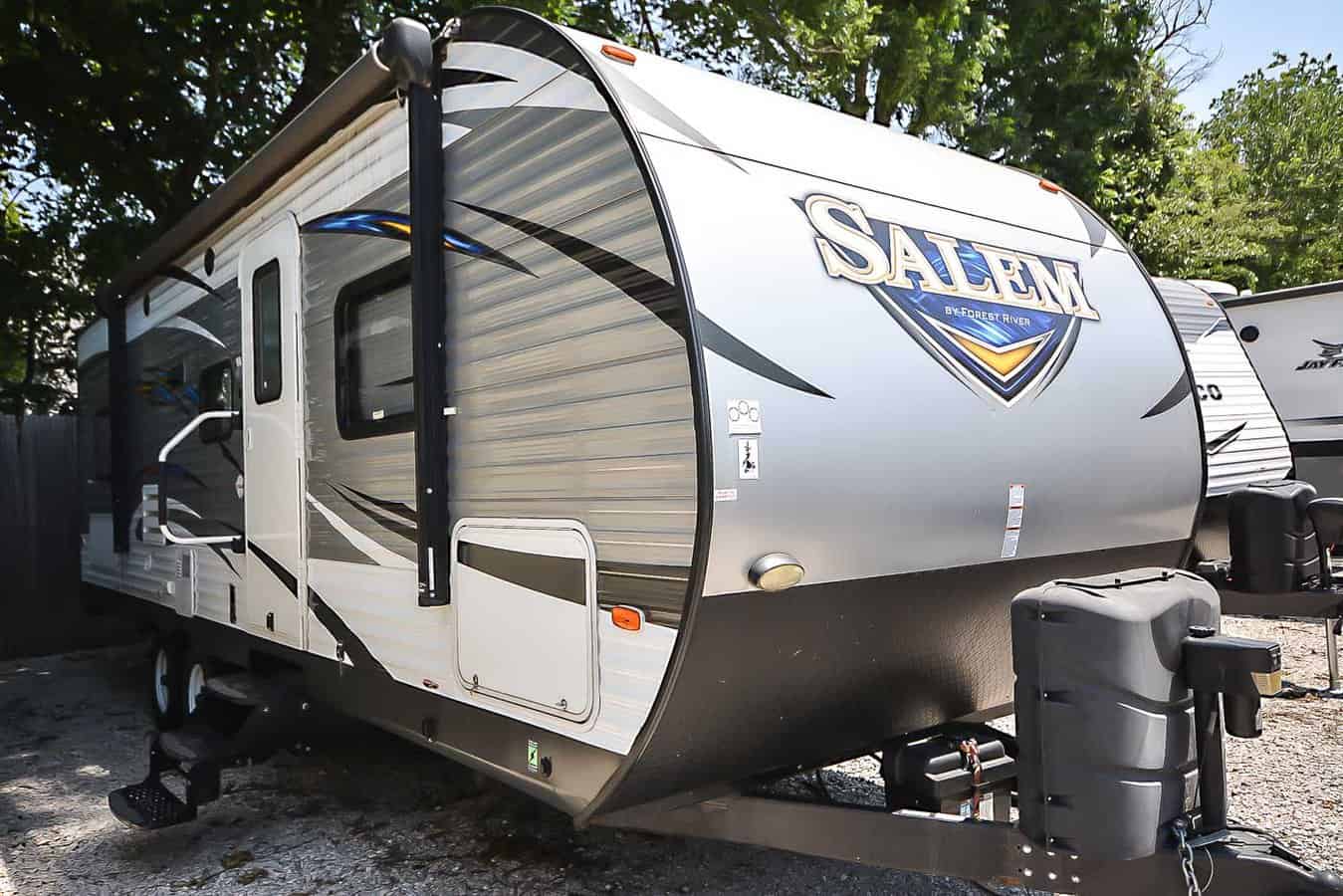 USED 2017 Forest River Salem 26 TBUD - Camperland of Oklahoma