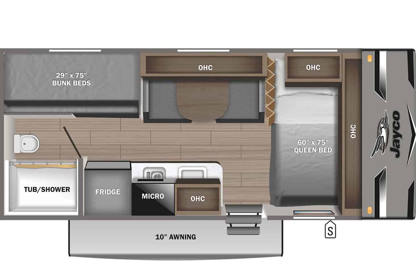 NEW 2024 Jayco Jay Flight SLX 174BH | Camperland of Oklahoma
