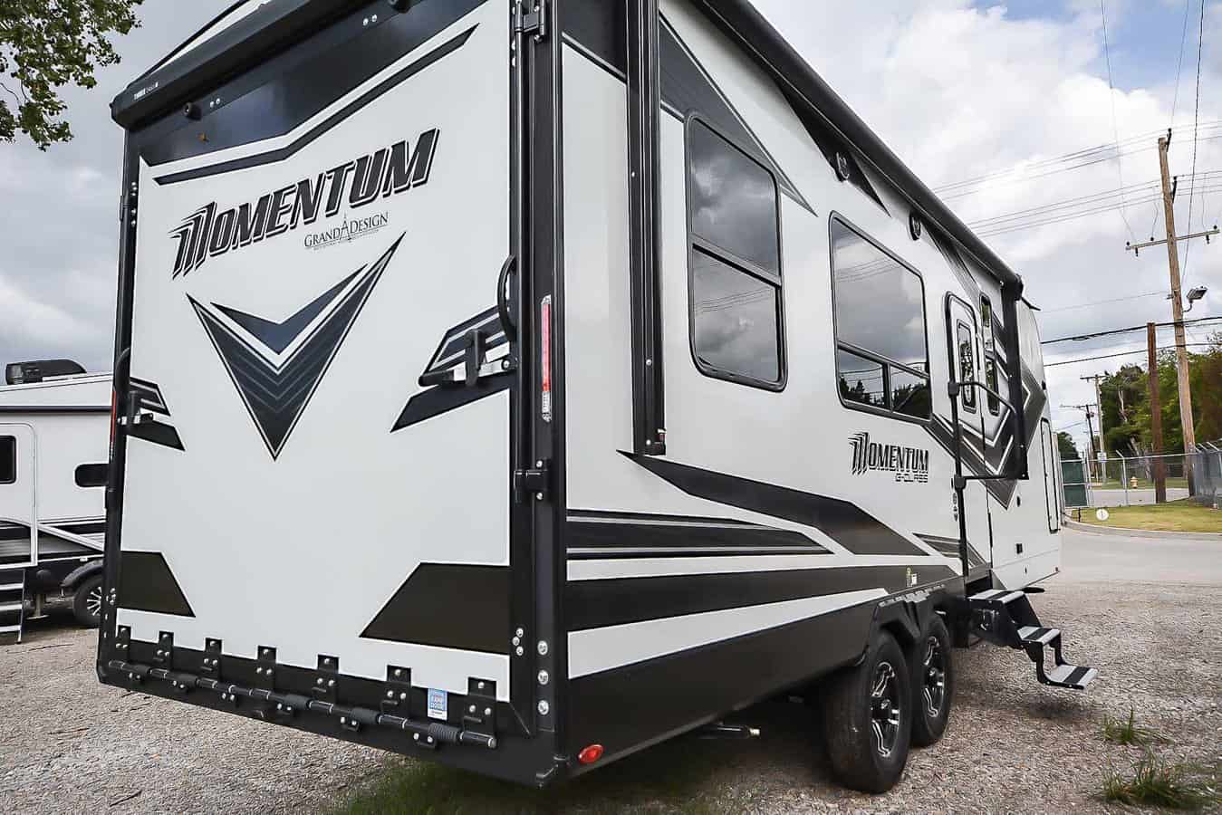 NEW 2024 Grand Design Momentum 23 G 23G - Camperland of Oklahoma