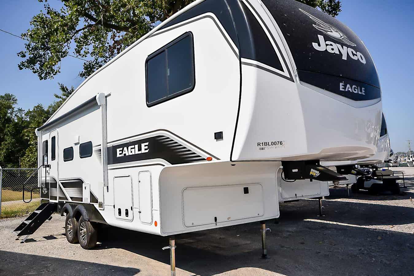 NEW 2024 Jayco Eagle HT 25 RUC 25RUC - Camperland of Oklahoma