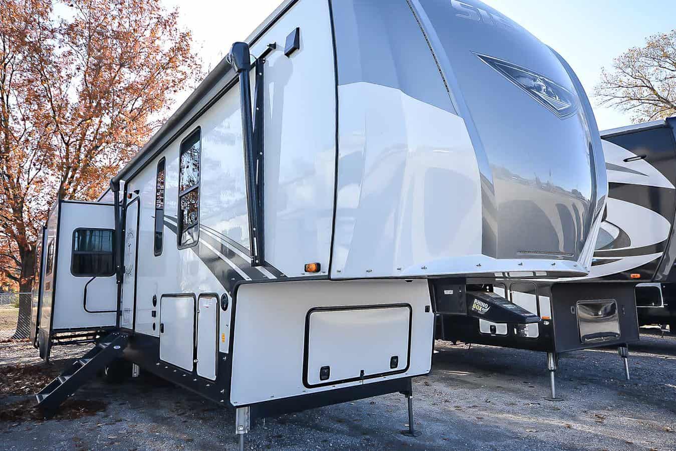 USED 2021 Forest River Sierra 39 BARK - Camperland of Oklahoma