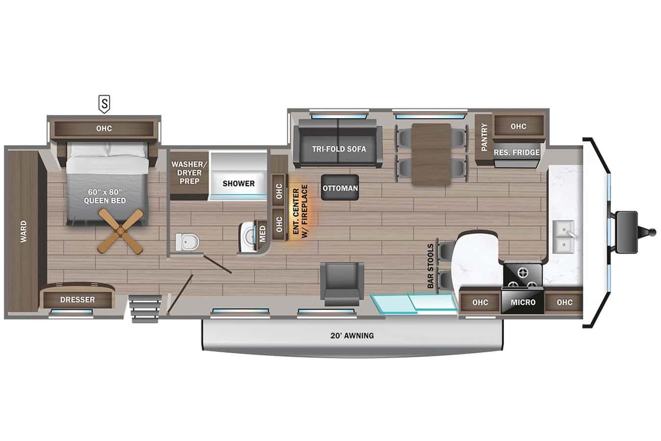 NEW 2024 Jayco Jay Flight Bungalow 40 FKDS 40FKDS Tulsa, OK