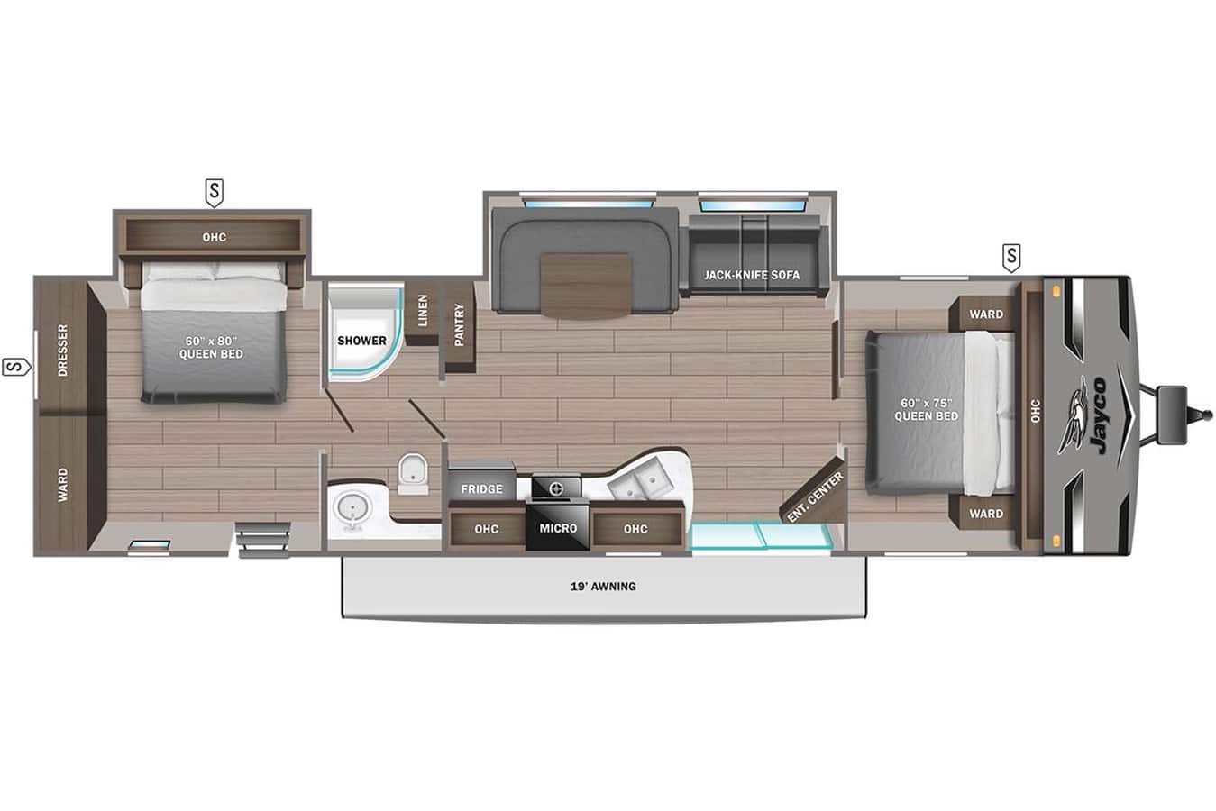 NEW 2024 Jayco Jay Flight 380 DQS 380DQS Tulsa, OK