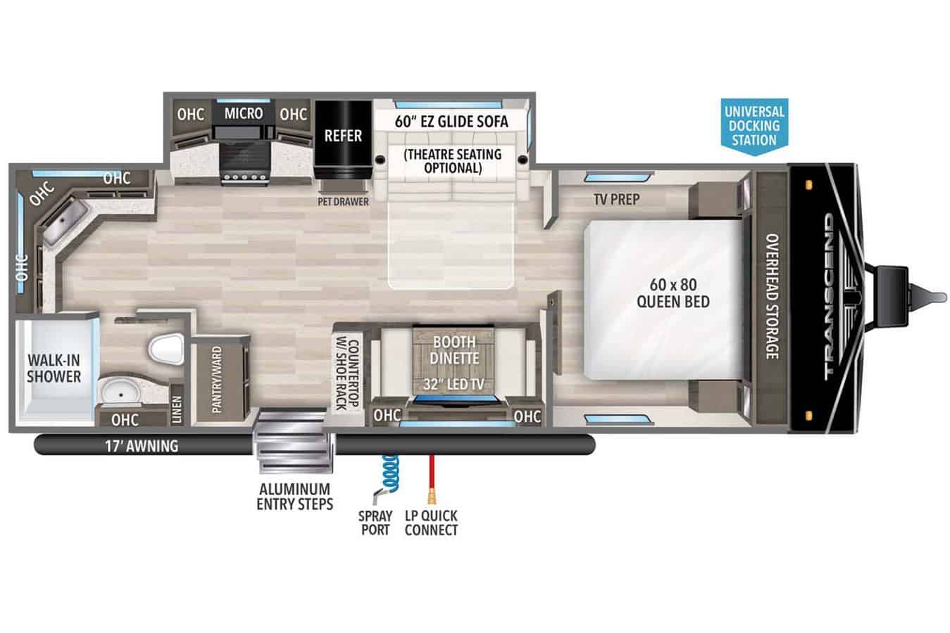 NEW 2024 Grand Design Transcend XPLOR 240 ML 240ML Tulsa, OK