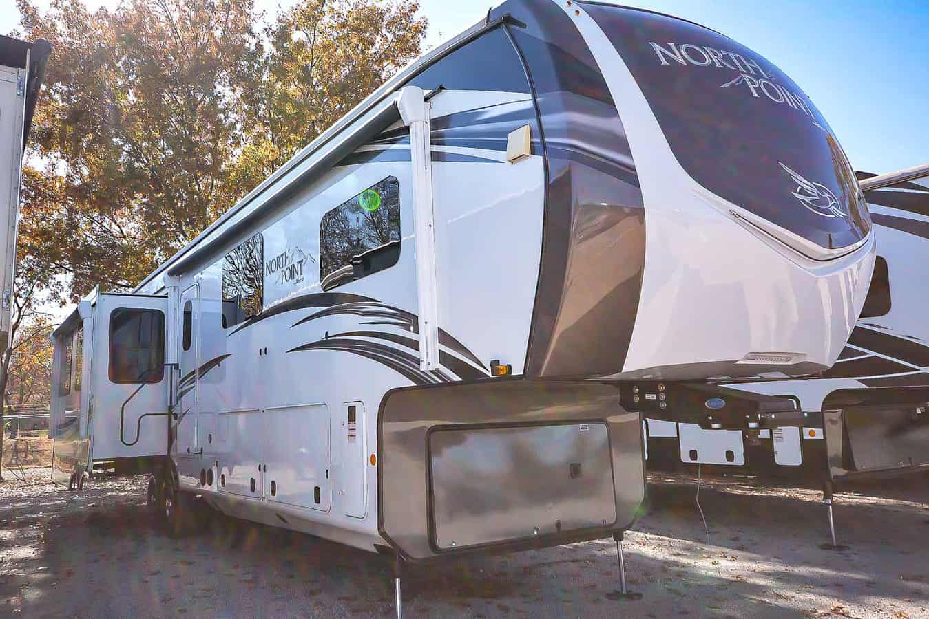 USED 2021 Jayco North Point 377 RLBH 377RLBH - Camperland of Oklahoma