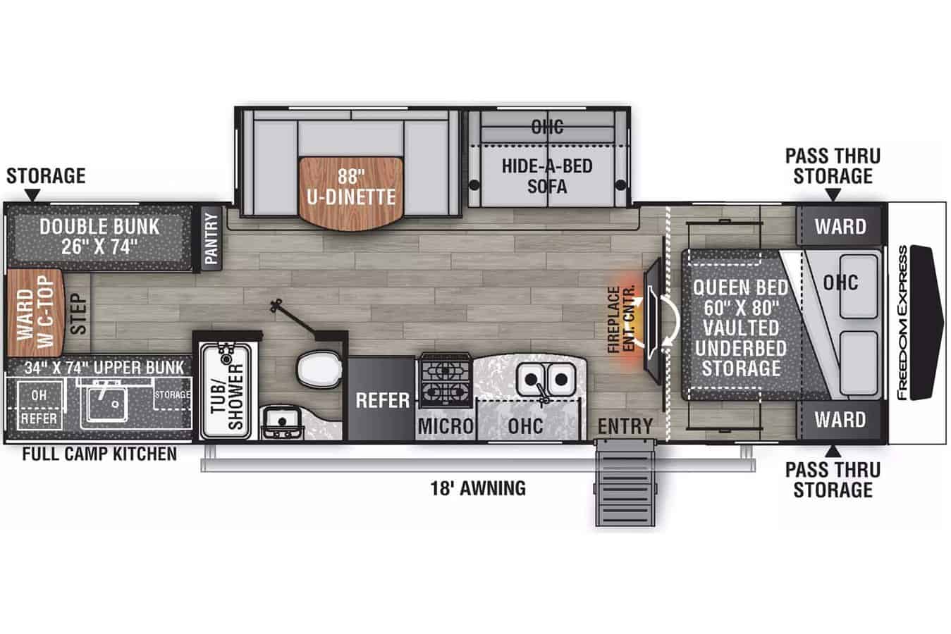 NEW 2024 Coachman Freedom Express 292 BHDS 292BHDS Tulsa, OK
