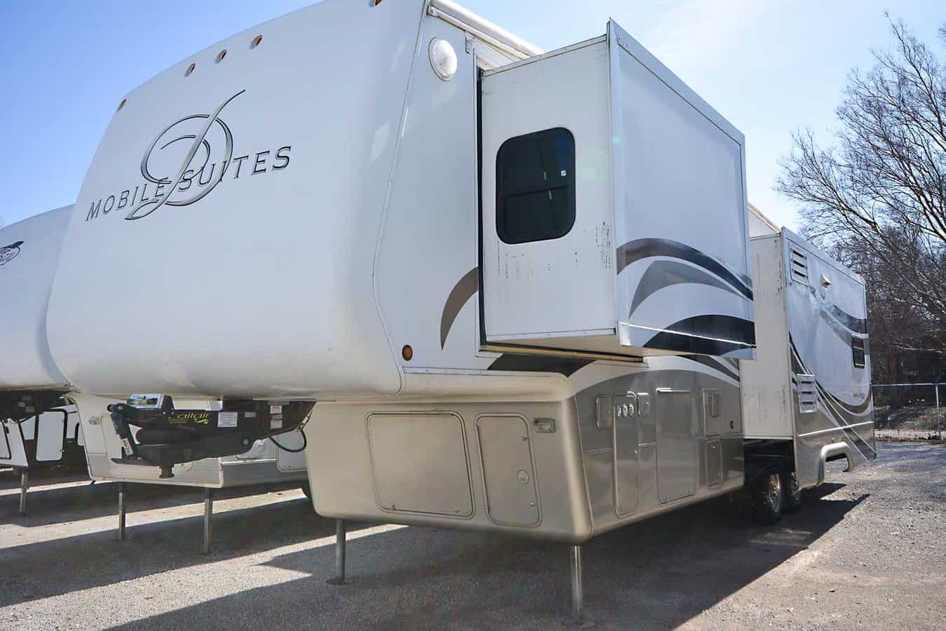 USED 2008 DRV Mobile Suites 36 TK3 36TK3 - Camperland of Oklahoma