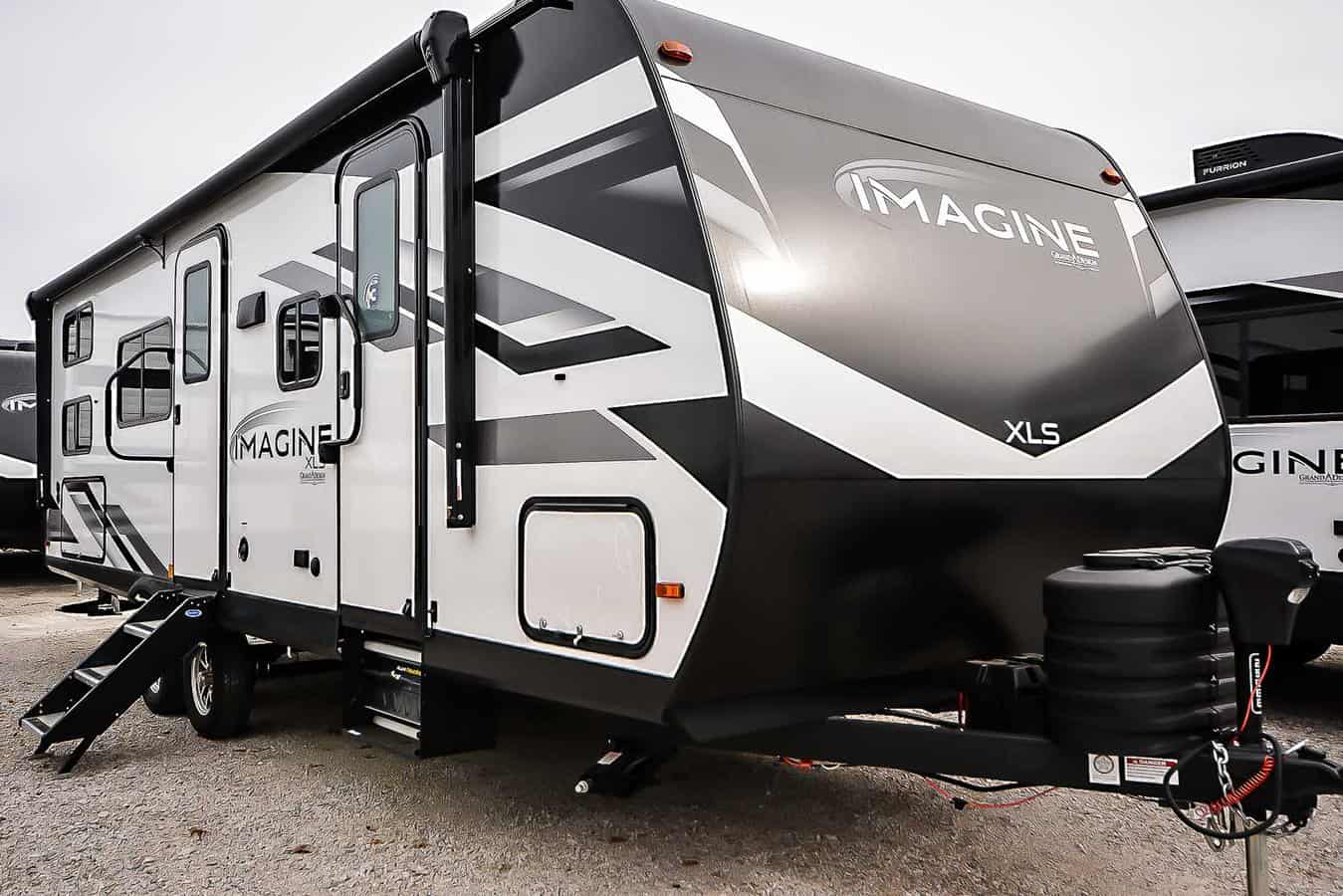 NEW 2024 Grand Design Imagine XLS 25DBE - Camperland of Oklahoma