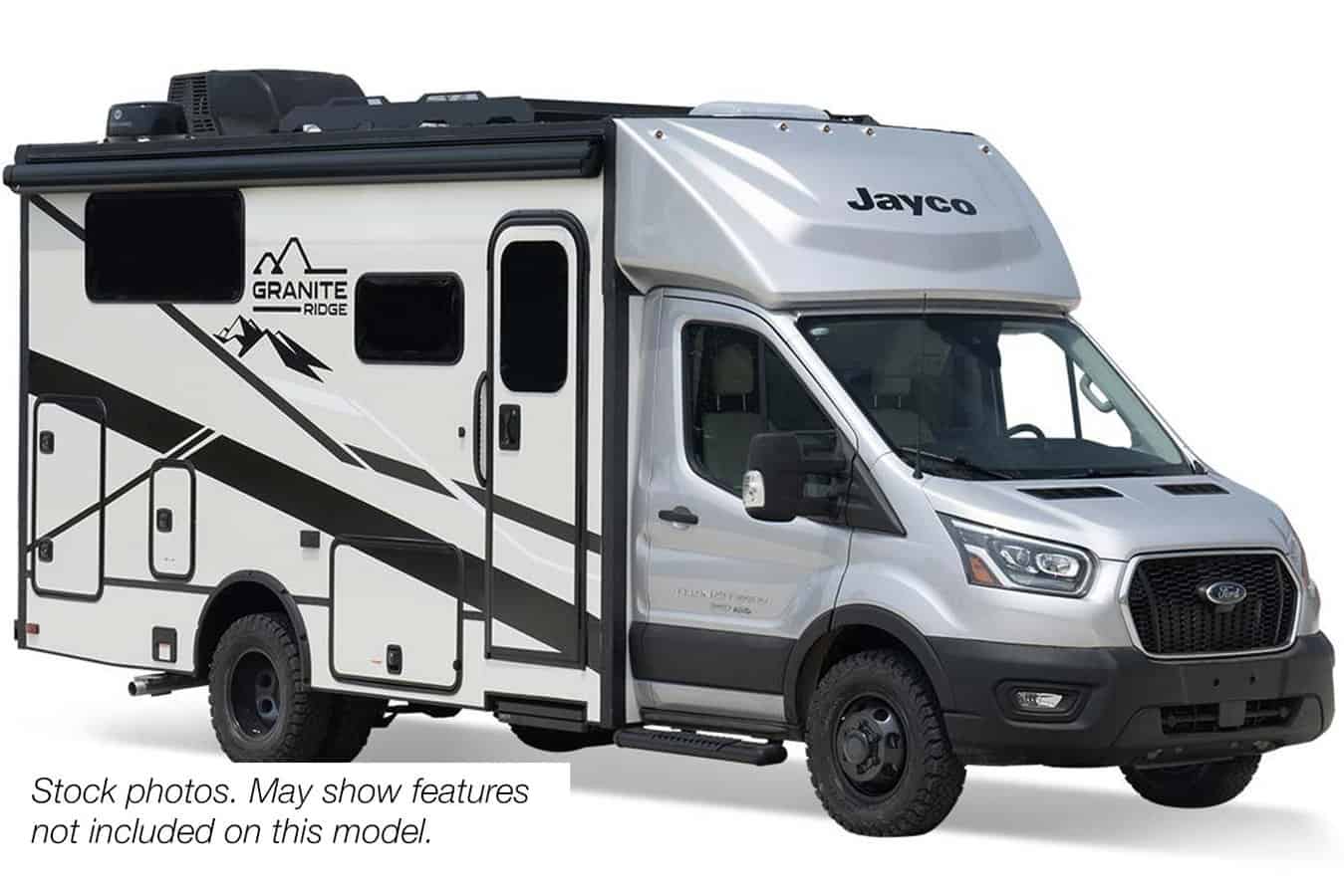 NEW 2024 Jayco Granite Ridge 22 T 22T - Camperland of Oklahoma