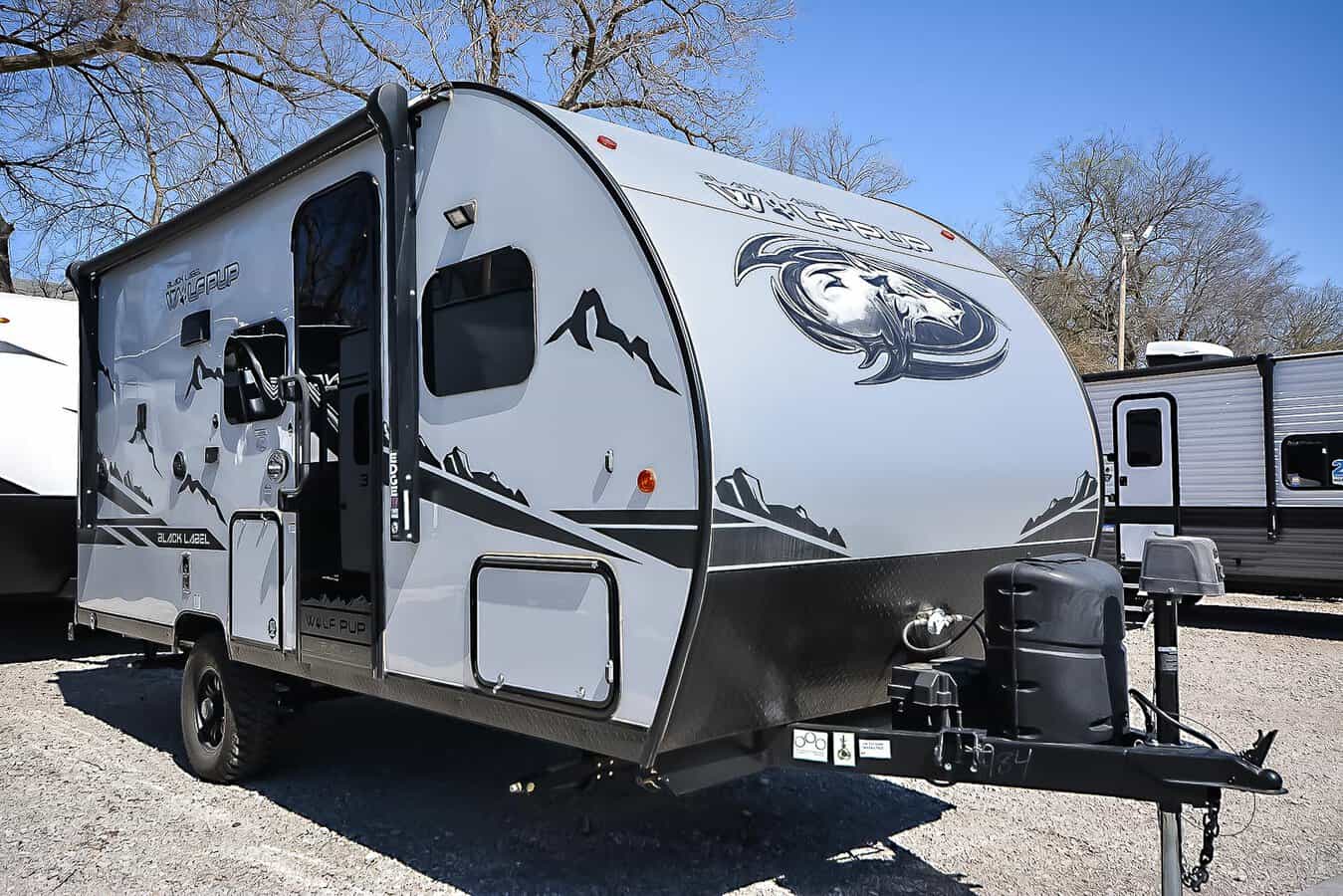 USED 2022 Cherokee Wolf Pup 16 BHS - Camperland of Oklahoma