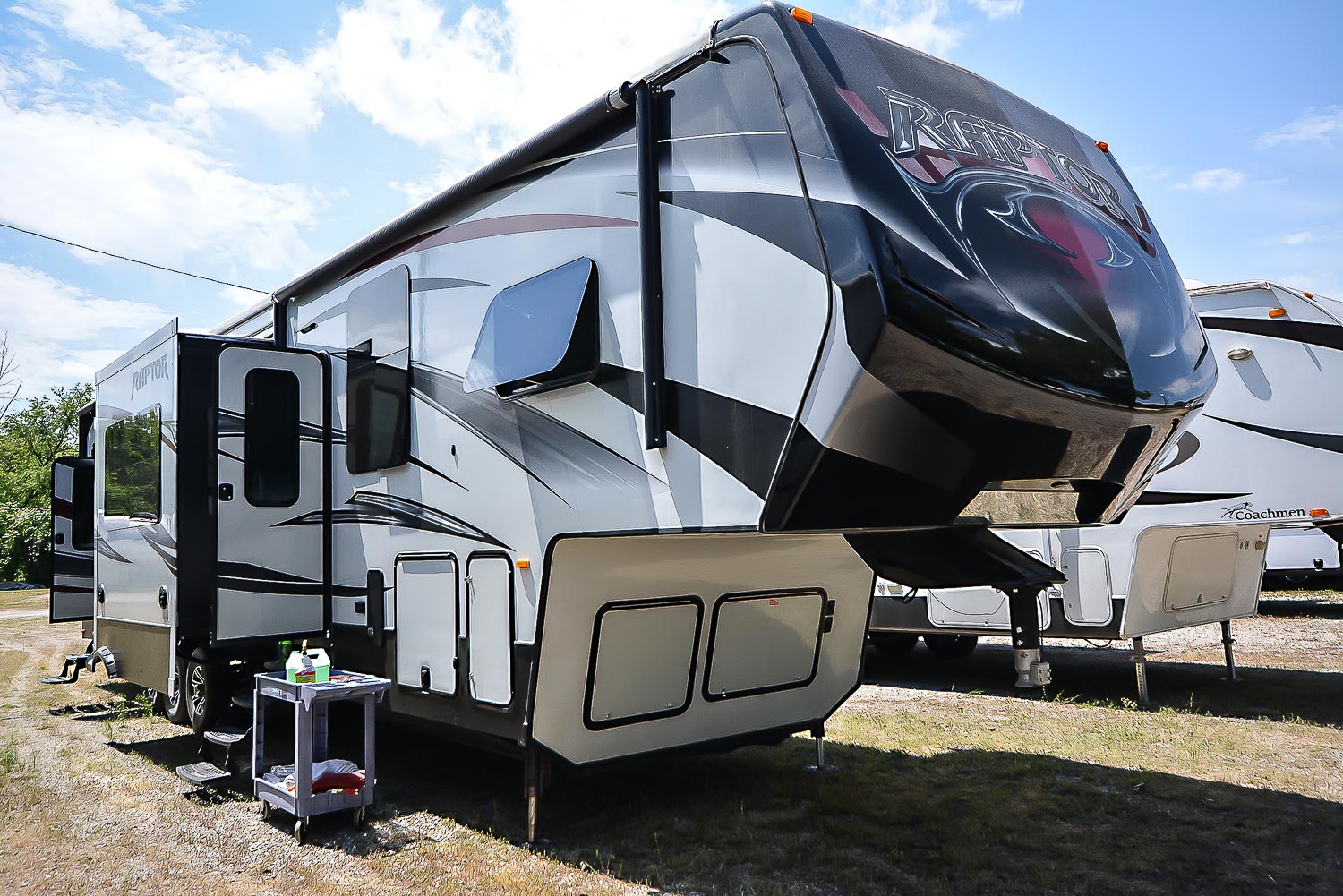 USED 2015 Keystone RV Raptor 405 TS Tulsa, OK