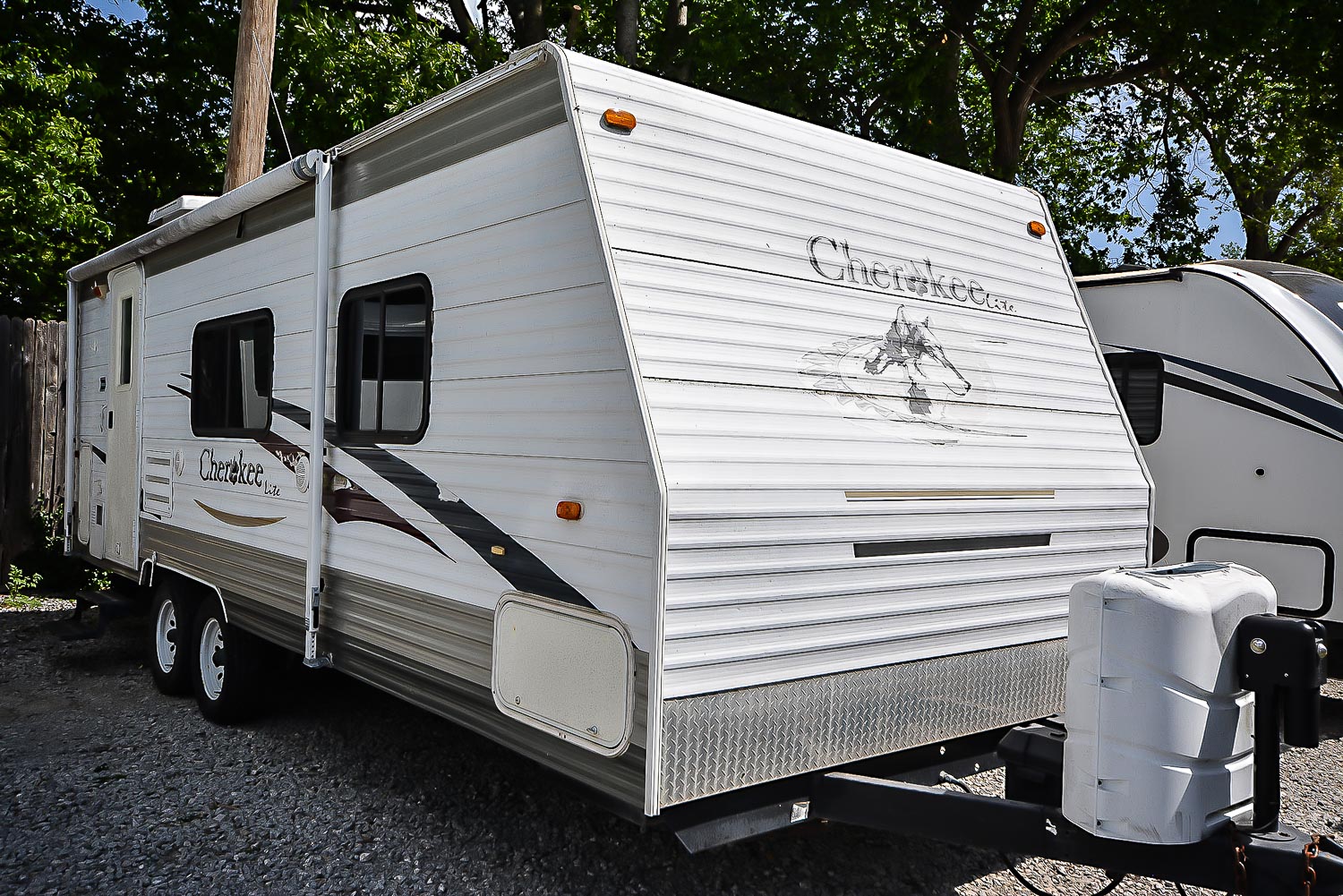 USED 2007 Forest River Cherokee Lite 25W - Camperland of Oklahoma