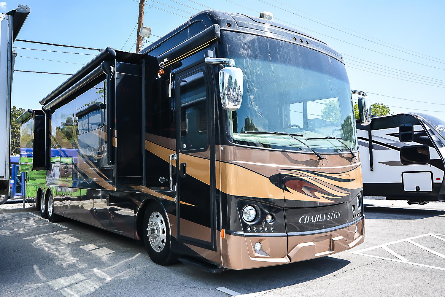 USED 2015 Forest River Charleston 430 RB 430RB - Camperland of Oklahoma