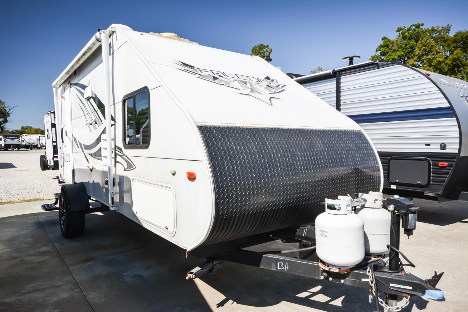 Used 2018 Travel Lite Falcon 24BH - Camperland of Oklahoma