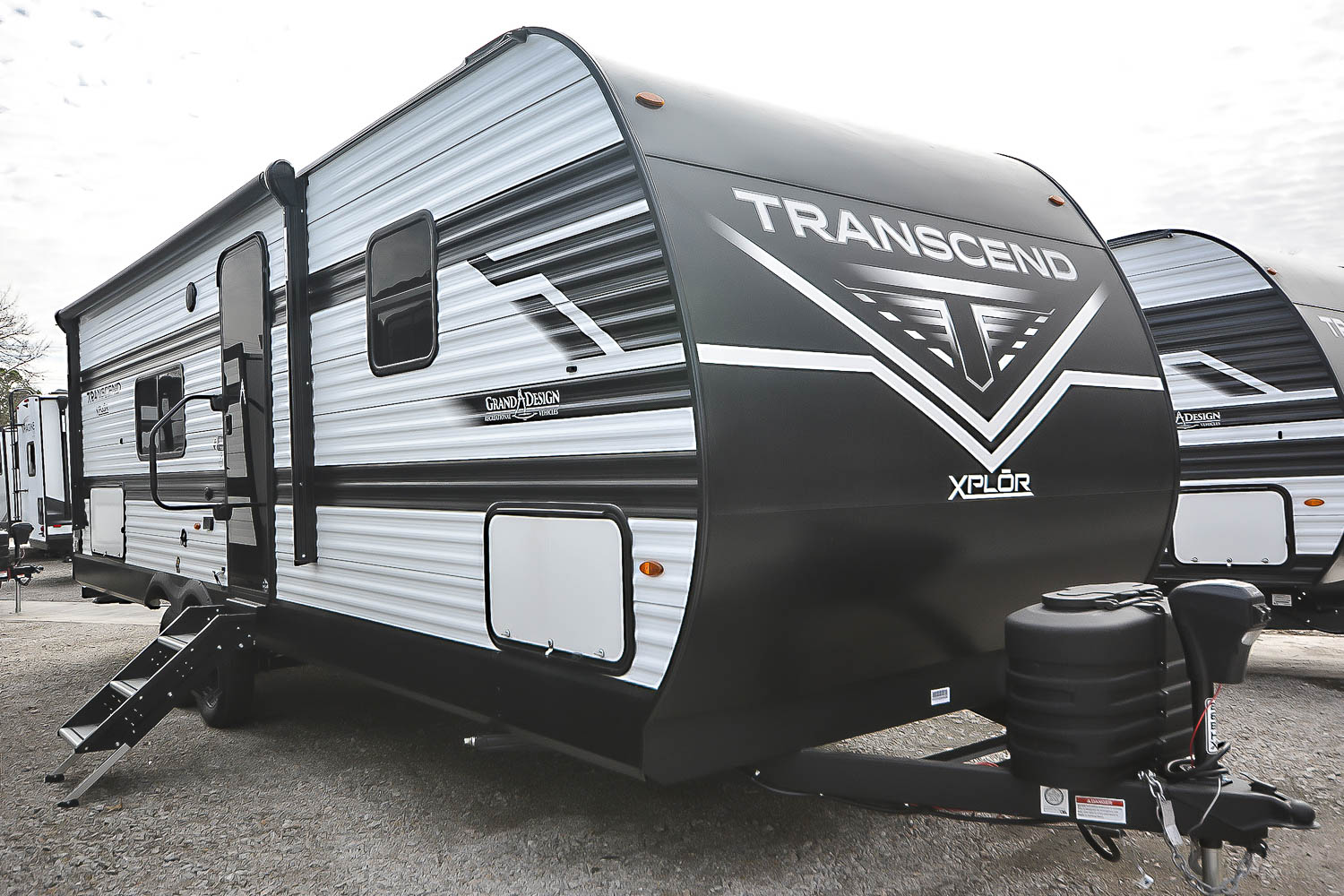 New 2025 Grand Design Transcend XPLOR 26BHX - Camperland of Oklahoma