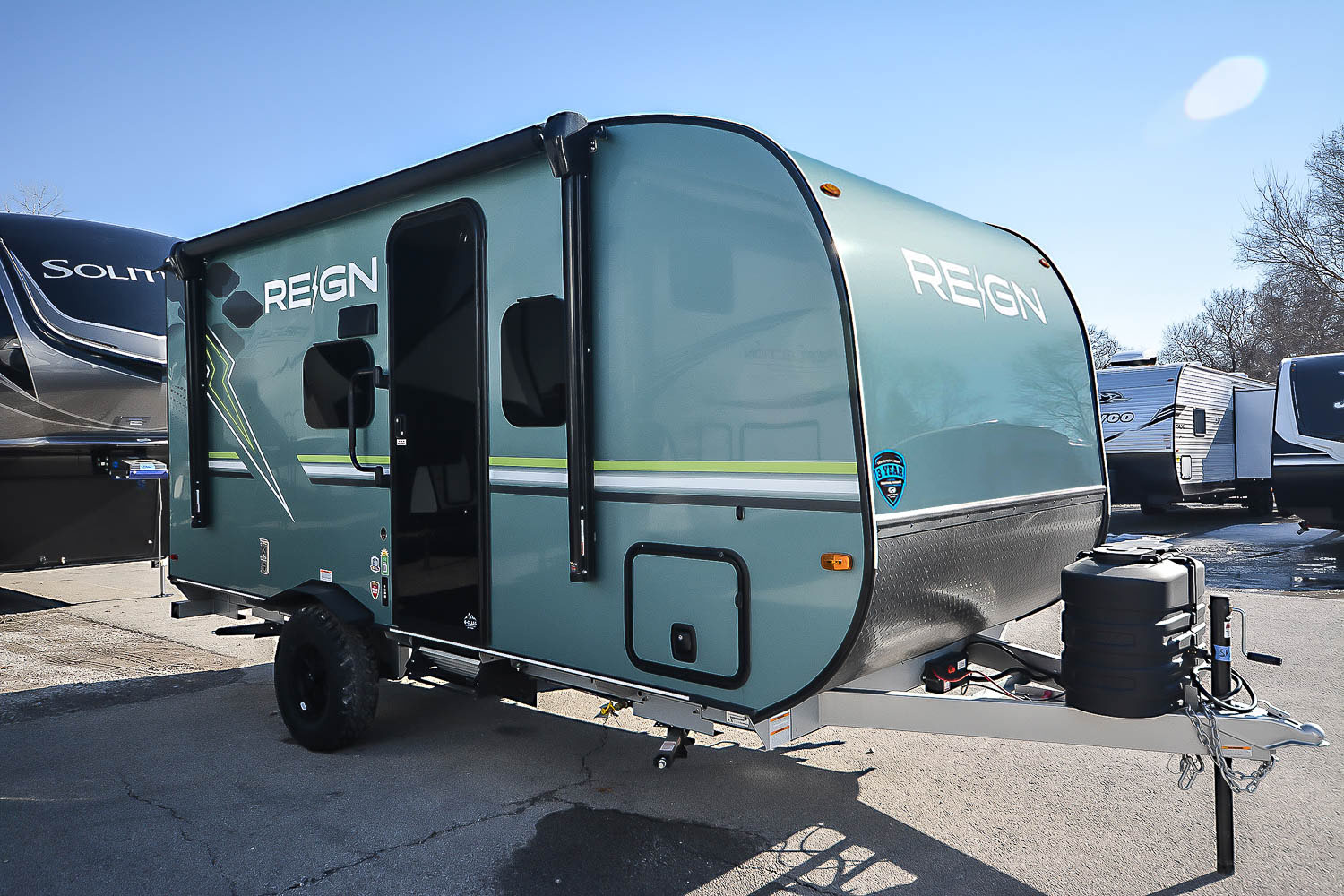 2025 Keystone Reign 15RB - Camperland of Oklahoma