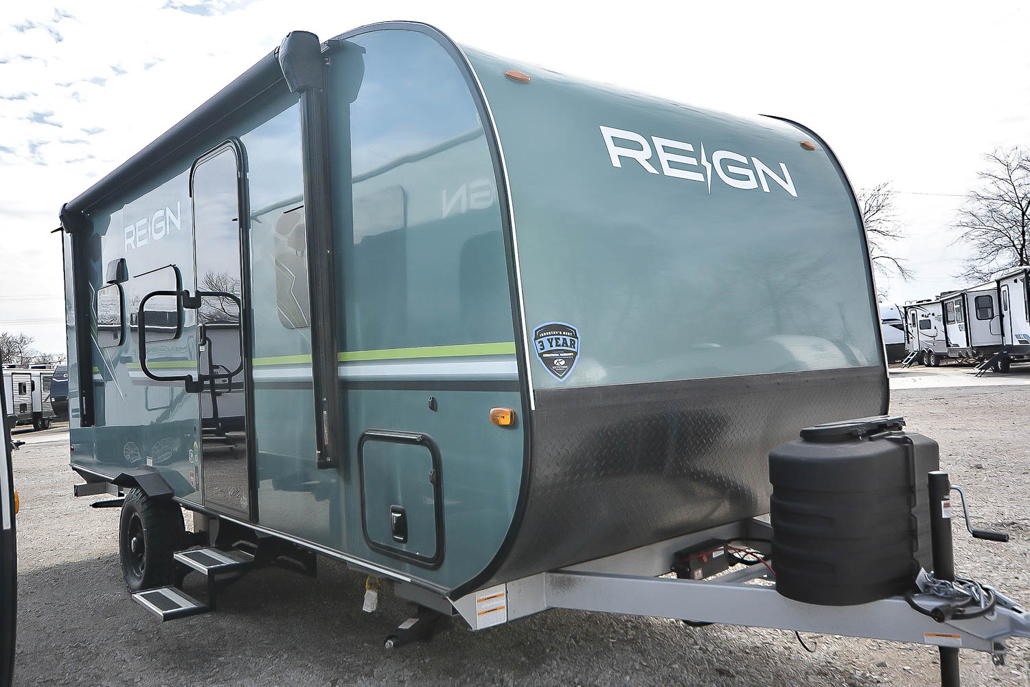 2025 Keystone Reign 18RB - Camperland of Oklahoma