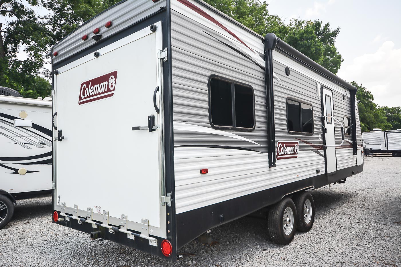 Used 2020 Dutchmen Coleman 250TQ - Camperland of Oklahoma