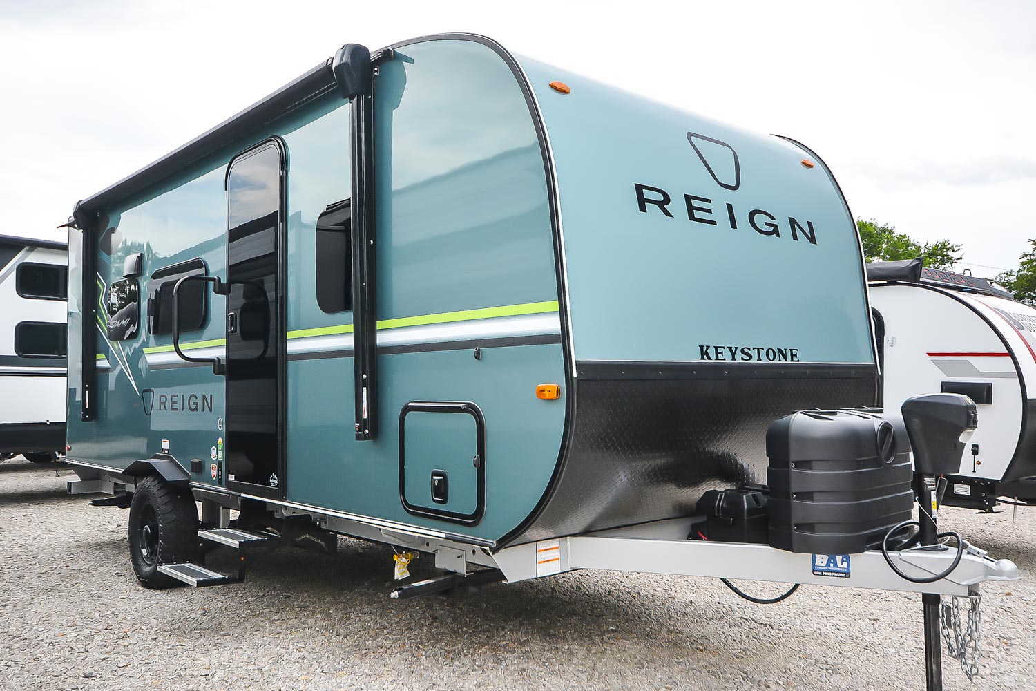 NEW 2026 Keystone Reign 18RB - Camperland of Oklahoma