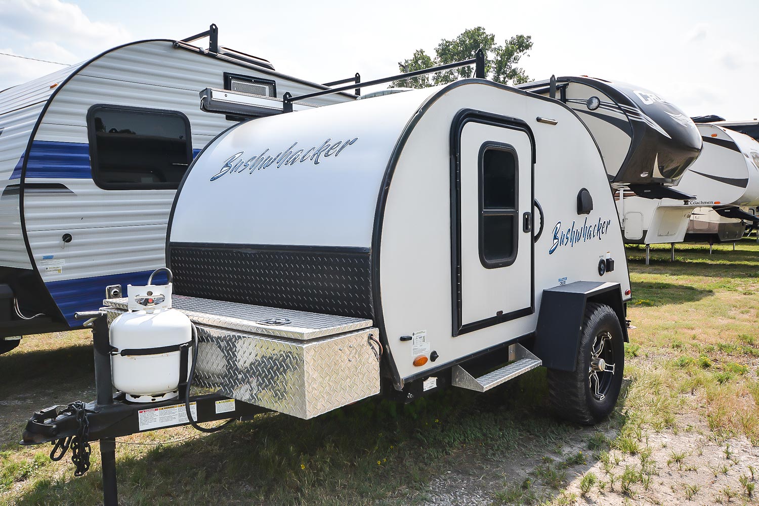 Used 2021 Braxton Creek Bushwhacker 10FB - Camperland of Oklahoma