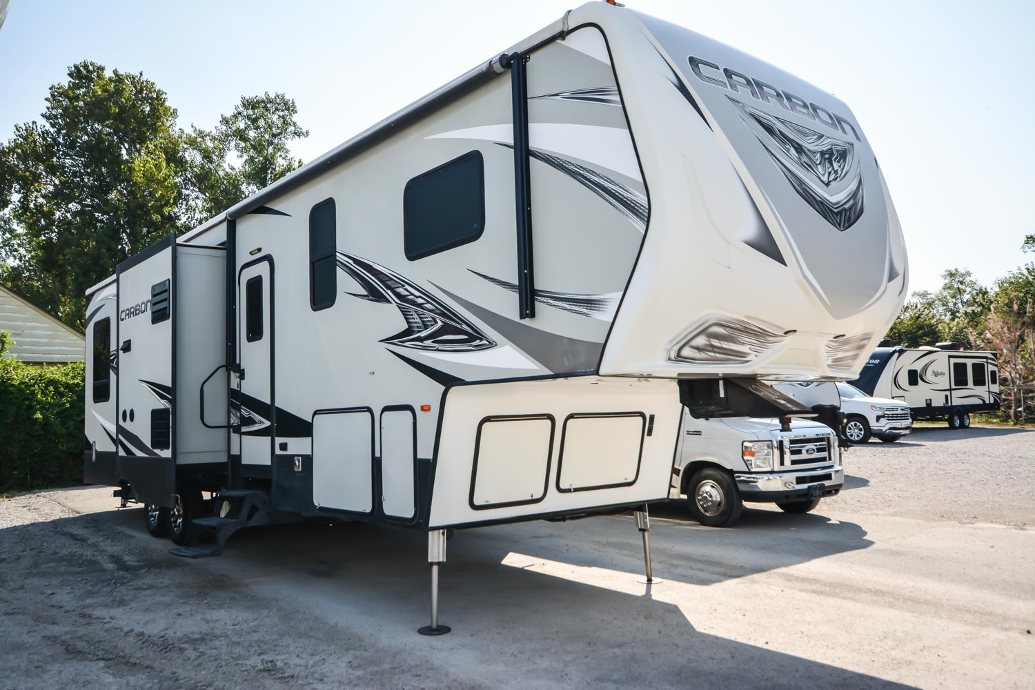 Used 2017 Keystone Carbon M347 - Camperland of Oklahoma