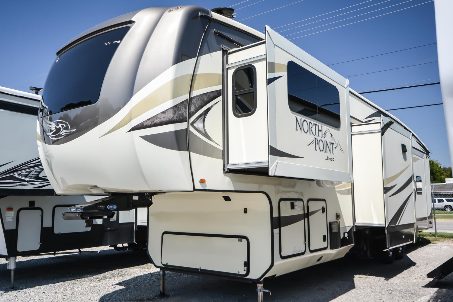 2018 JAYCO NORTHPOINT 381 FL - Camperland of Oklahoma