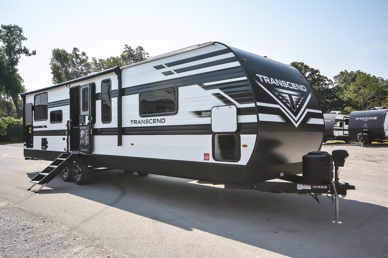 NEW 2026 Grand Design Transcend 315RKT - Camperland of Oklahoma