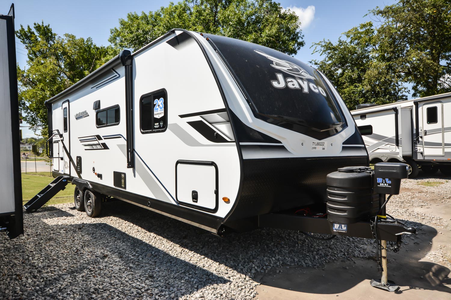 NEW 2026 Jayco Jay Feather 25RB - Camperland of Oklahoma