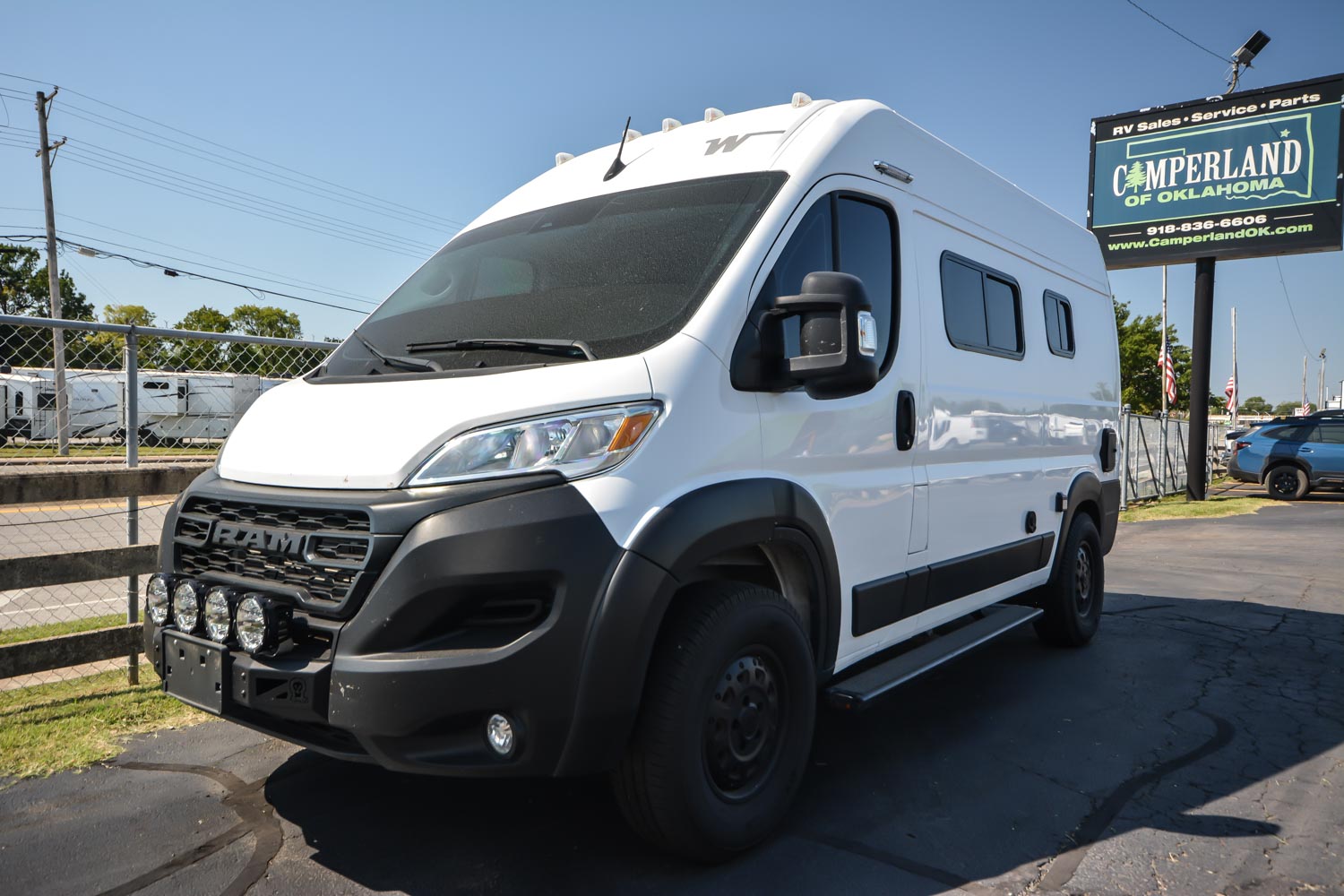 Used 2024 Winnebago Solis 36B - Camperland of Oklahoma