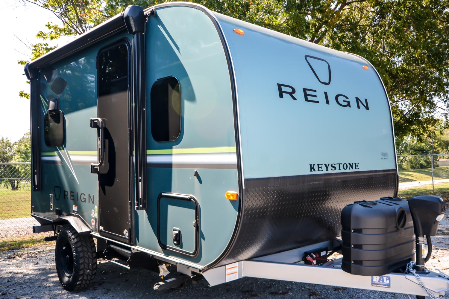 NEW 2026 Keystone Reign 13RK - Camperland of Oklahoma