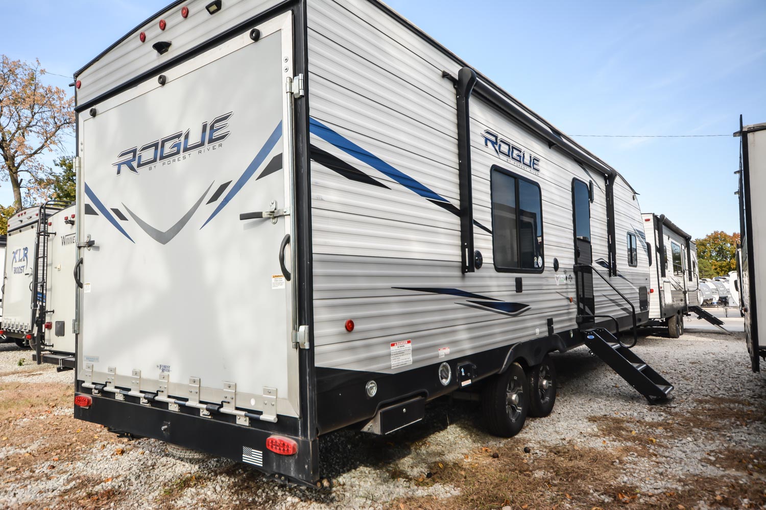 2021 FOREST RIVER ROGUE 26 VKS - Camperland of Oklahoma