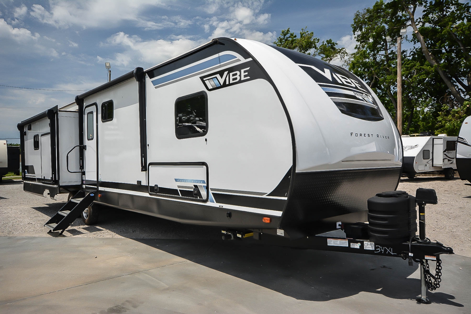 2024 Forest River Vibe 34 XL - Camperland of Oklahoma