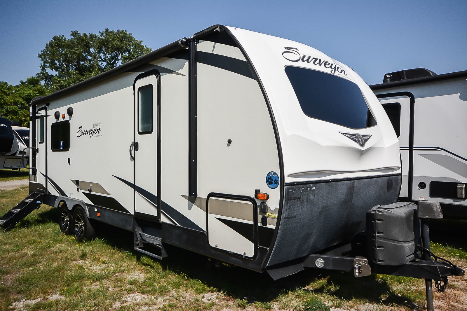 2019 FOREST RIVER SURVEYOR 251 RKS - Camperland of Oklahoma
