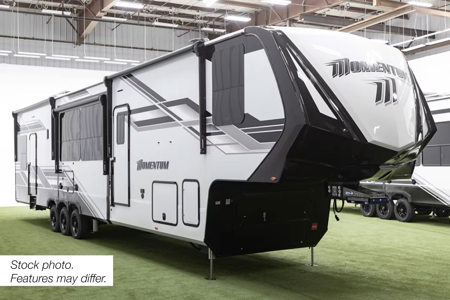 NEW 2027 Grand Design Momentum 395MT - Camperland of Oklahoma