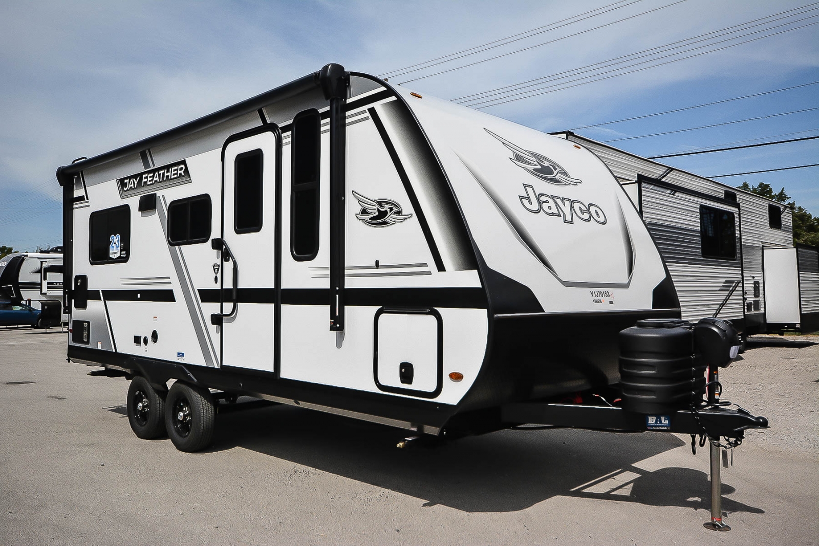 NEW 2027 Jayco Jay Feather 19MRK - Camperland of Oklahoma