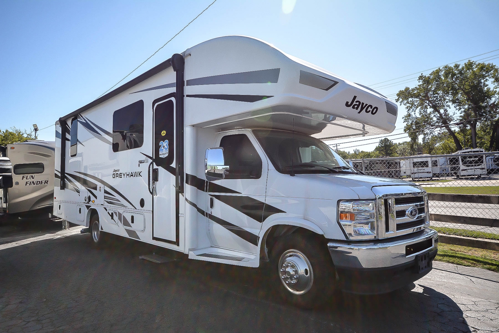 USED 2024 Jayco Greyhawk 27U - Camperland of Oklahoma