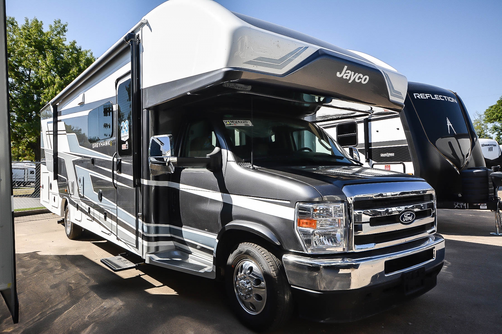NEW 2027 Jayco Greyhawk 29MV - Camperland of Oklahoma