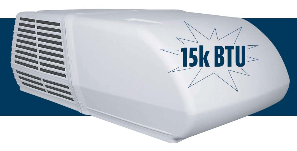 Image of Coleman Mach RV air conditioner unit