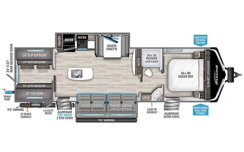 Imagine 3210BH floorplan