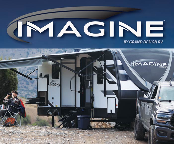 2023 Grand Design Imagine travel trailers in Tulsa, Oklahoma