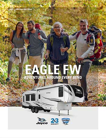 2024 Jayco Eagle Fifth Wheel Brochure