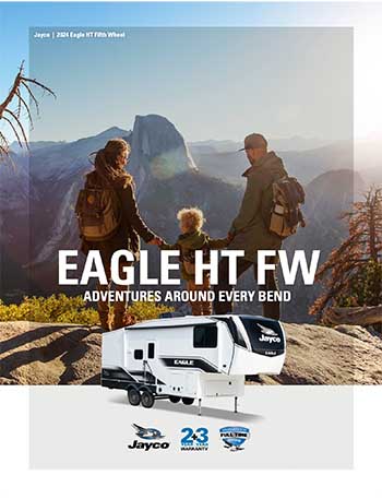 2024 Eagle HT Fifth Wheel Brochure