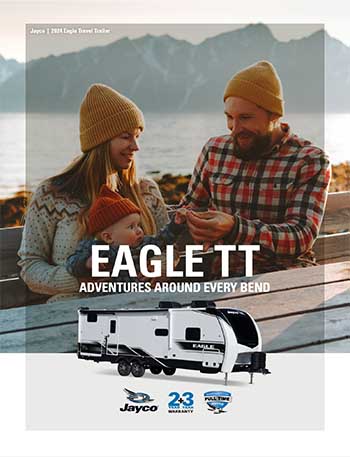 2024 Eagle Travel Trailer Brochure