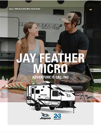 2024 Jay Feather Micro Brochure