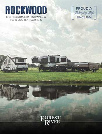 2024 Rockwood Folding Camper Brochure