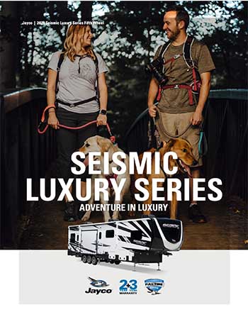 2024 Seismic Luxury Series Brochure