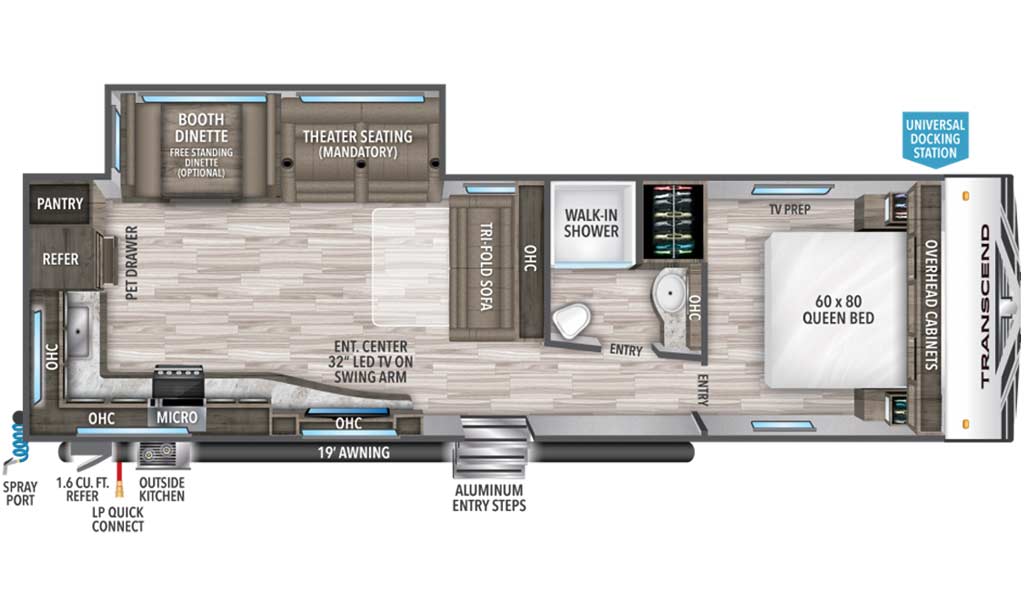 Transcend RVs Grand Design Travel Trailers Tulsa RV Dealer