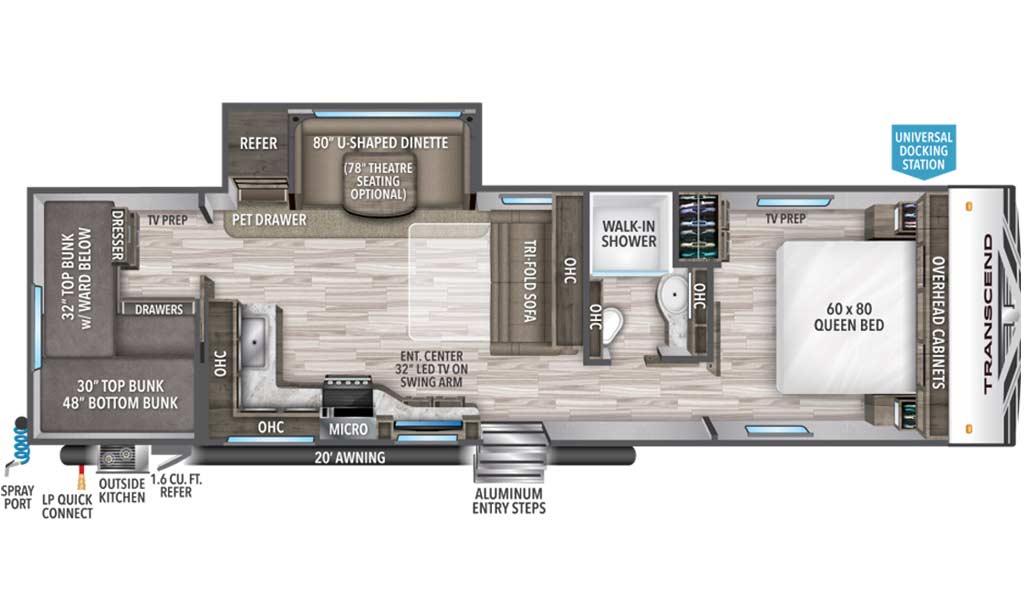 Transcend RVs Grand Design Travel Trailers Tulsa RV Dealer