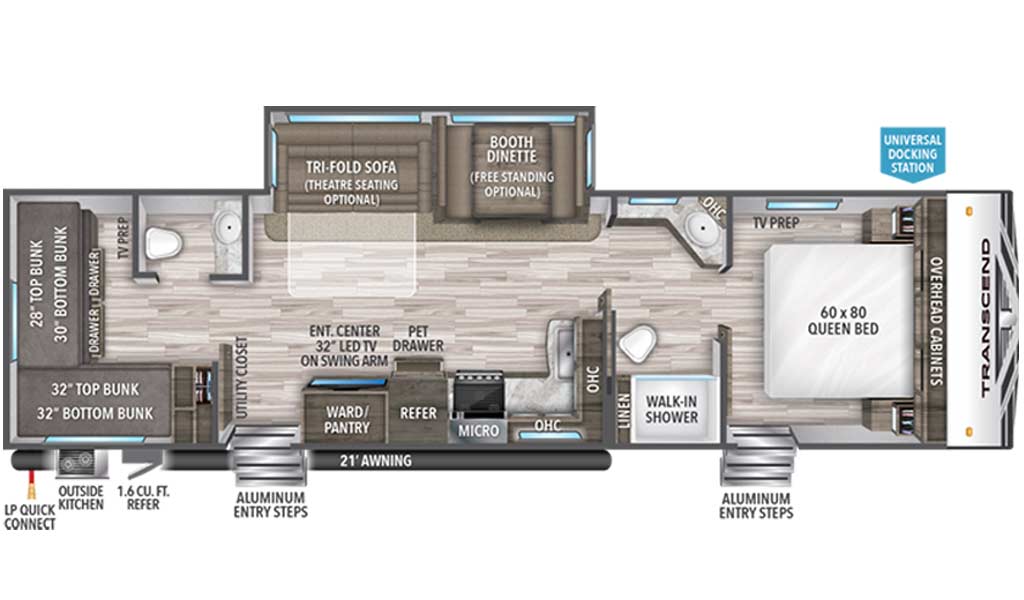 Transcend RVs Grand Design Travel Trailers Tulsa RV Dealer